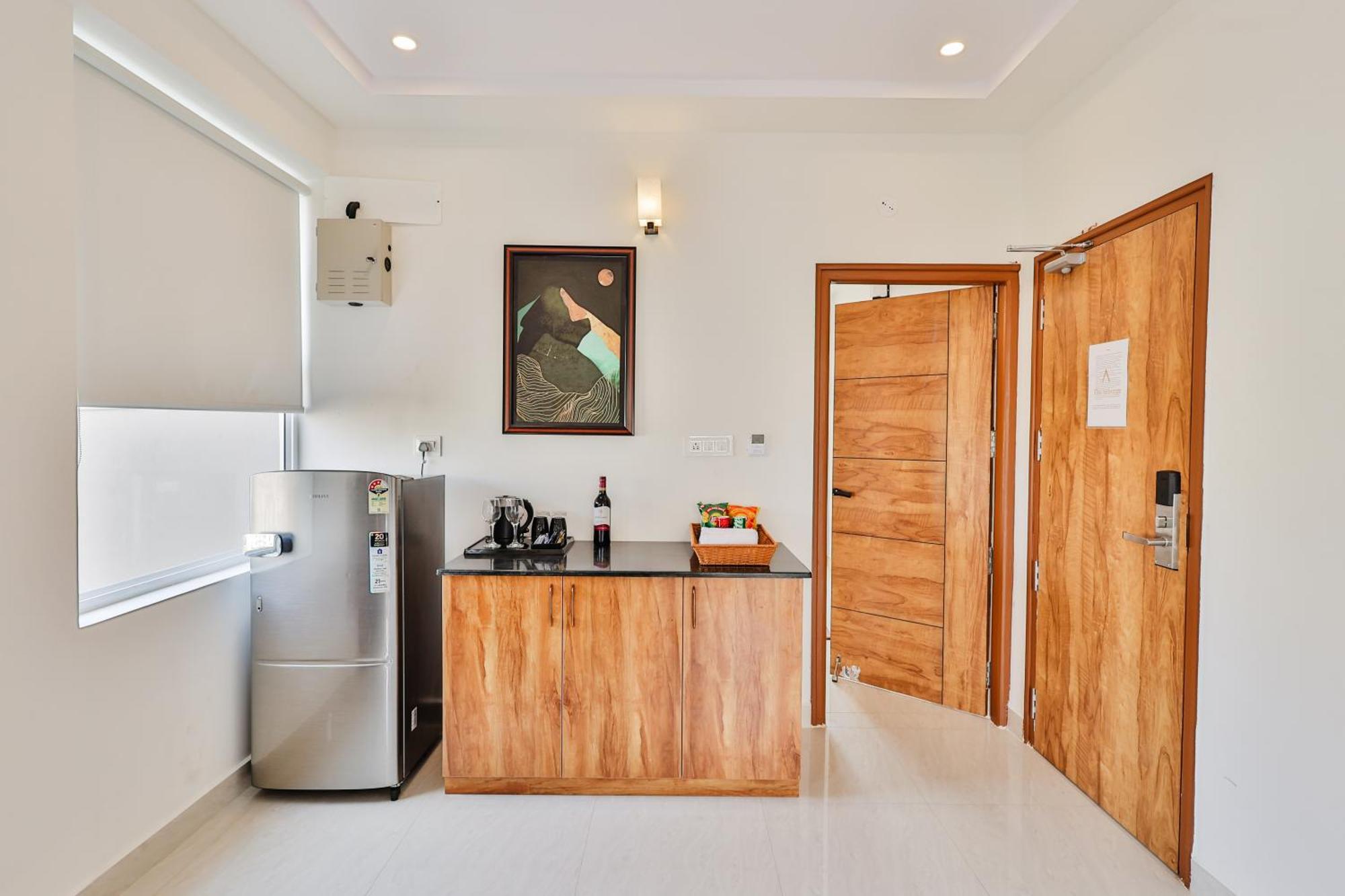 The Auberge Boutique Hotel - Manyata Tech Park バンガロール エクステリア 写真