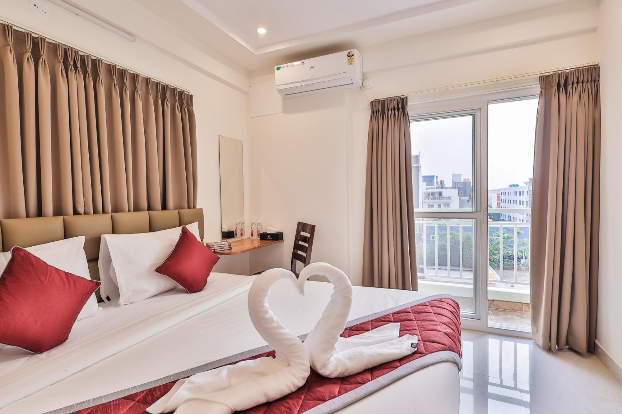 The Auberge Boutique Hotel - Manyata Tech Park バンガロール エクステリア 写真