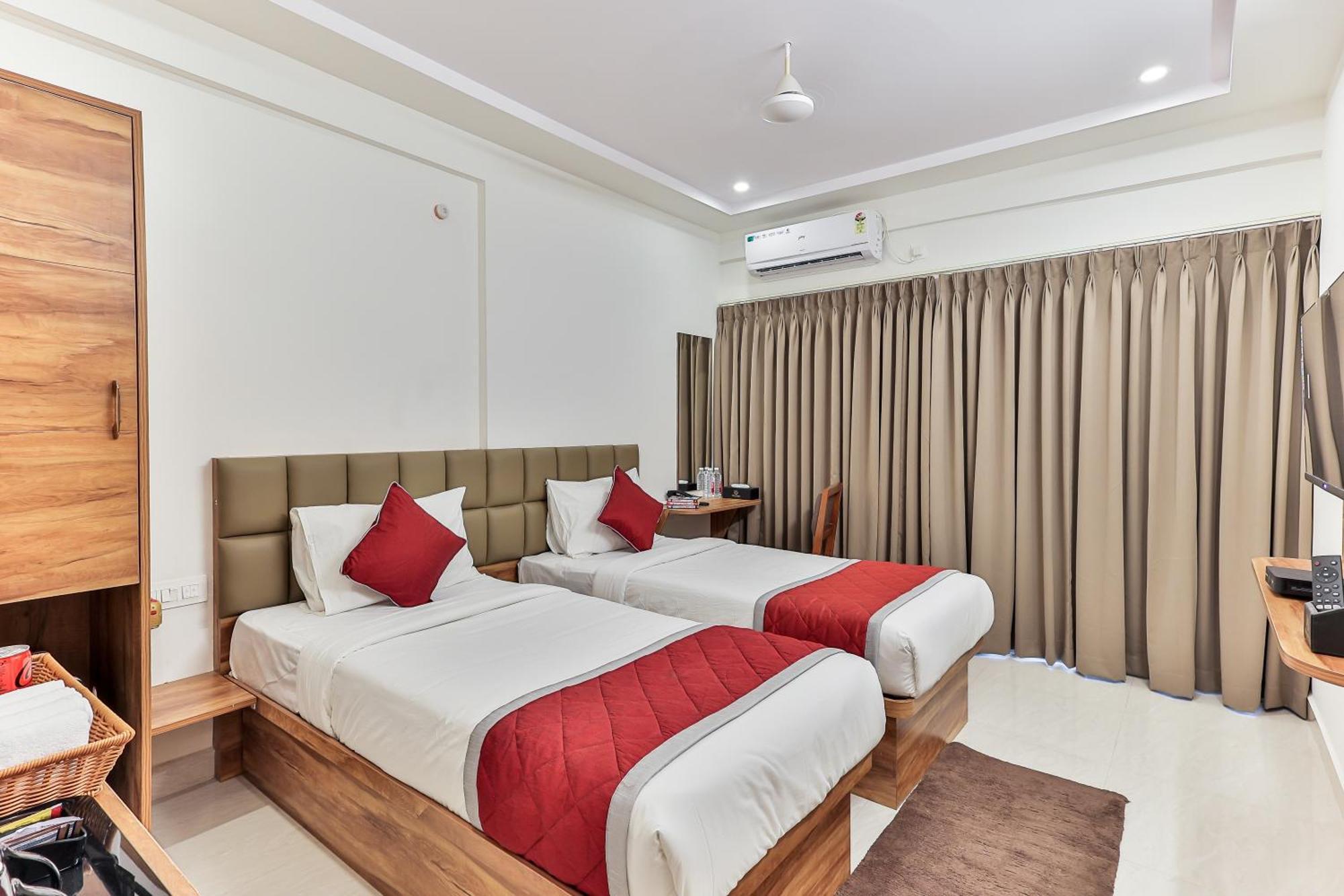 The Auberge Boutique Hotel - Manyata Tech Park バンガロール エクステリア 写真
