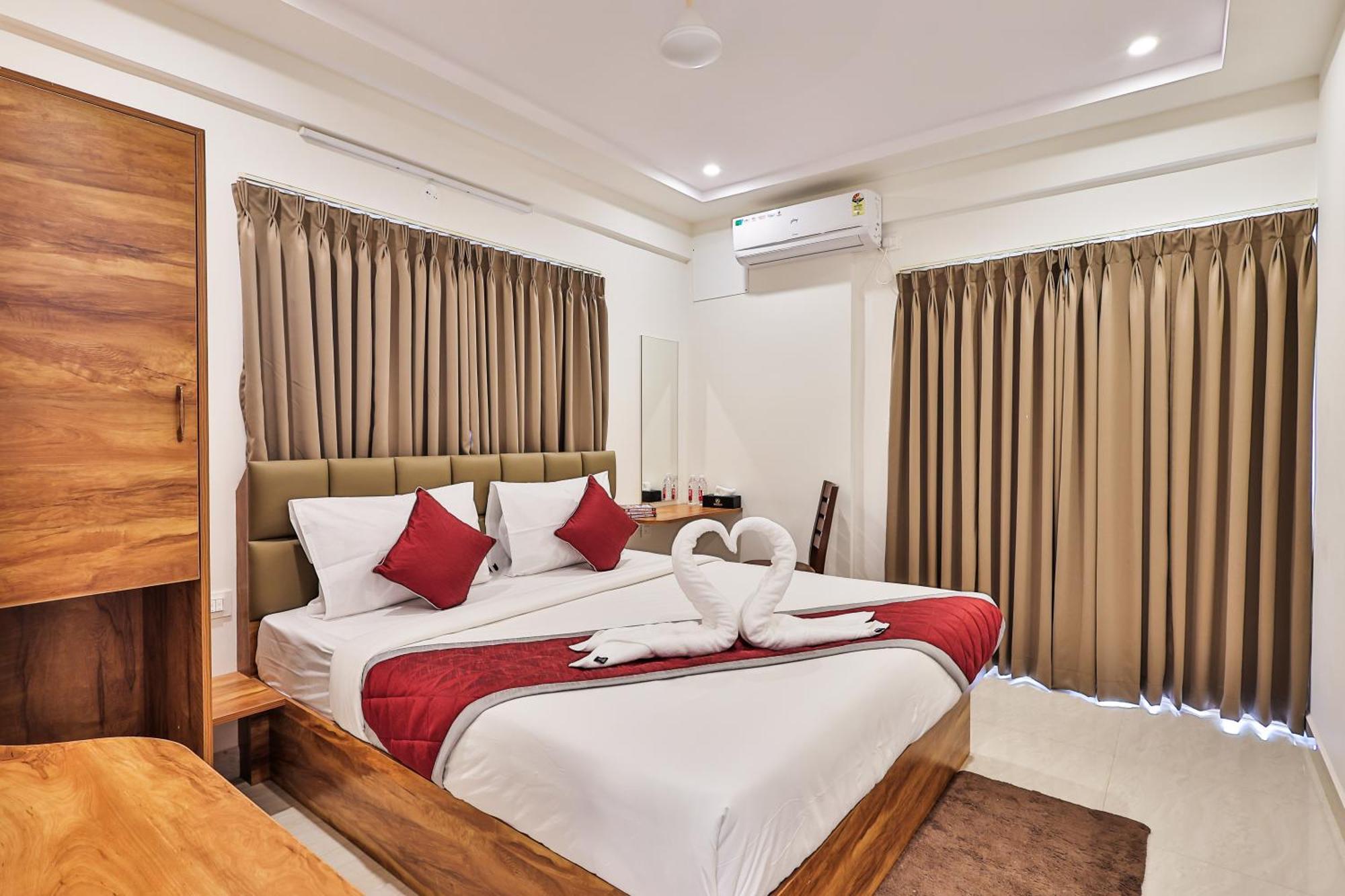 The Auberge Boutique Hotel - Manyata Tech Park バンガロール エクステリア 写真