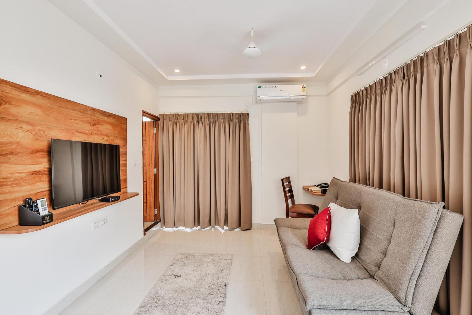 The Auberge Boutique Hotel - Manyata Tech Park バンガロール エクステリア 写真