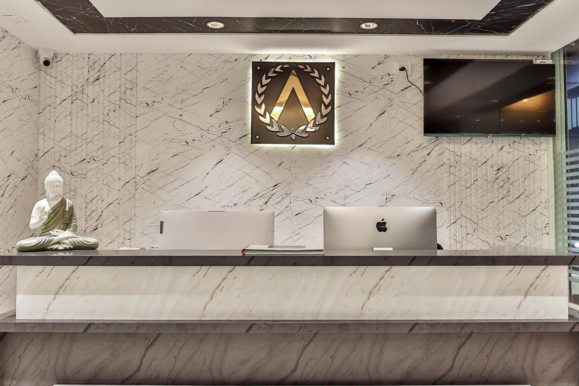 The Auberge Boutique Hotel - Manyata Tech Park バンガロール エクステリア 写真